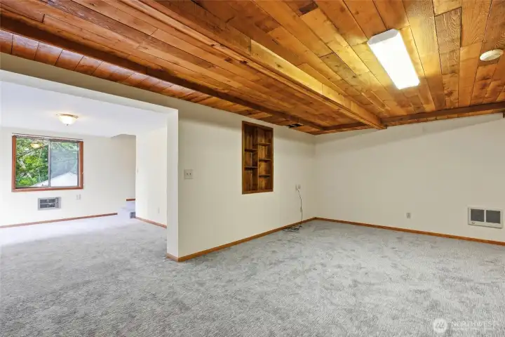 Downstairs - Family Room Downstairs - Family Room