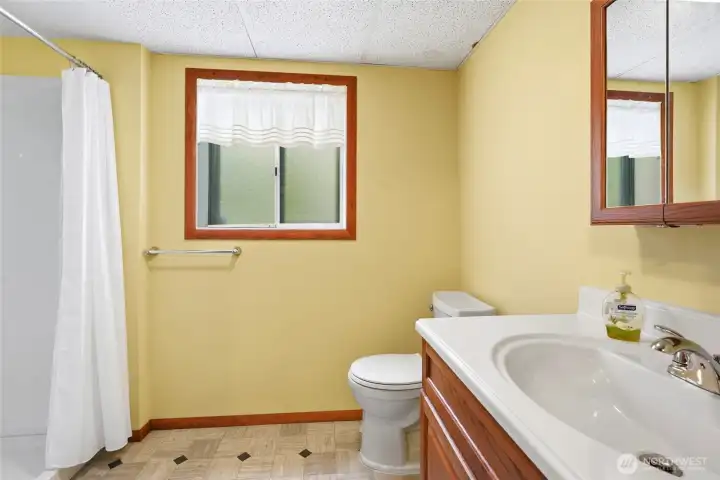 Downstairs - Bathroom Downstairs - Bathroom