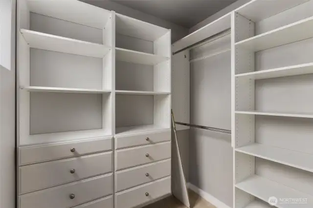 Walk - In Closet