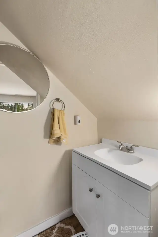 Half-Bath Main floor