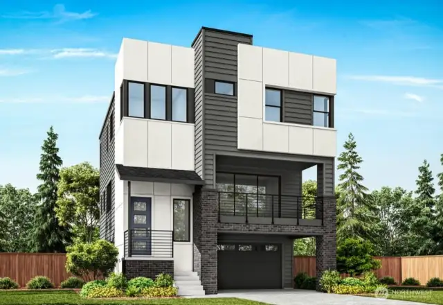 Exterior Rendering (Facade, Ext Colors, Interior Photos & Floor Plans for illustrative purposes only. Actual Facade, Ext Colors, Interiors & Floor Plans may differ.)