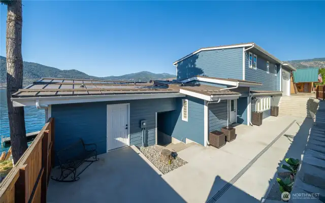 Guest Casita back entry