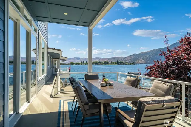Deck off Main Level