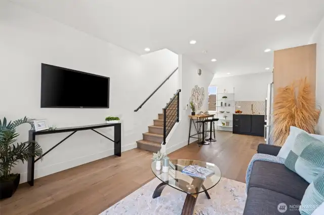 Main Level- Living Room