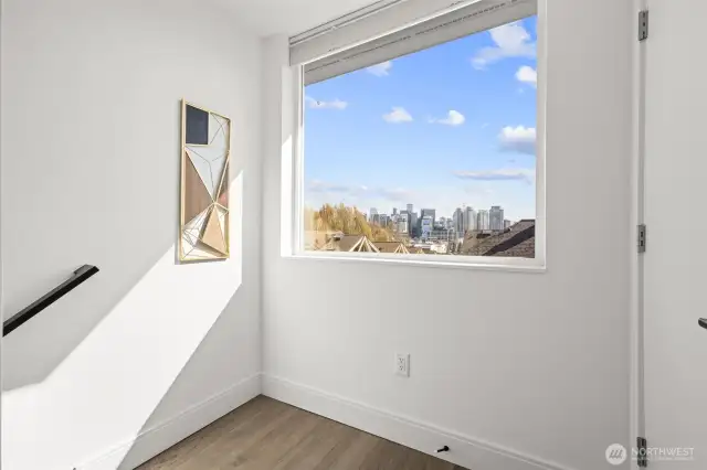 Landing, Second Floor with Spectacular Views
