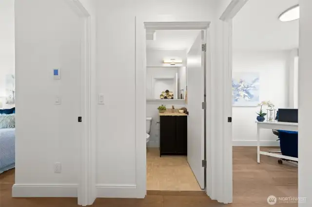 Lower Level-Hallway