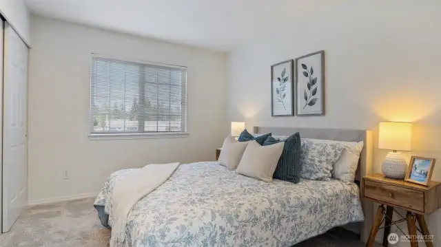 Bedroom #2 is large