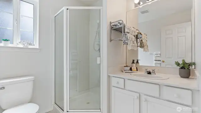 Hall bath