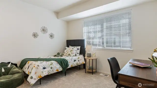 Bedroom #3 is quite large