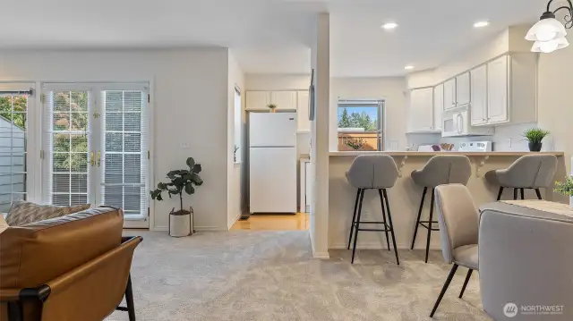 Home has new LED lighting