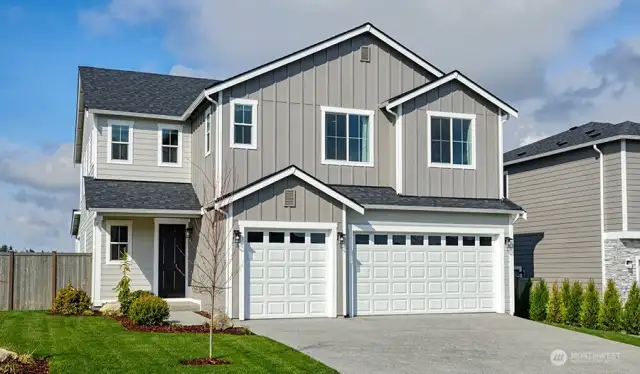 Photos are of Yorktown model home. Colors and options may vary.
