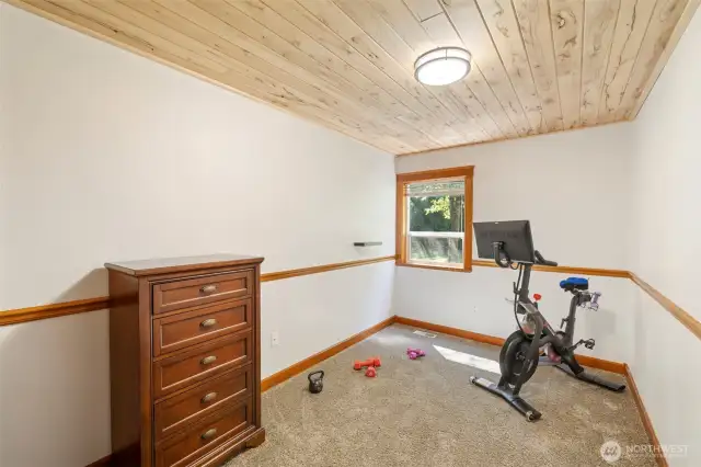 4th Bedroom on Main Floor