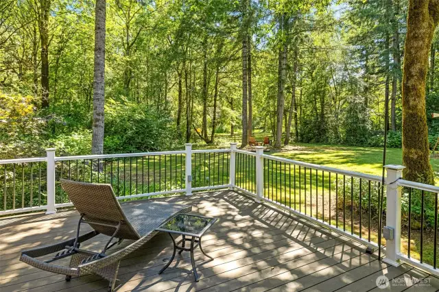 Fenced Backyard