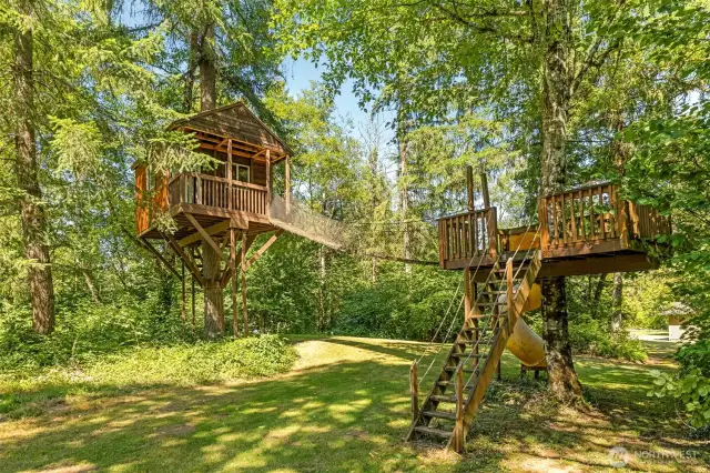 Treehouse Play Area