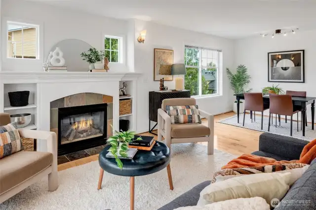 Great layout on main level