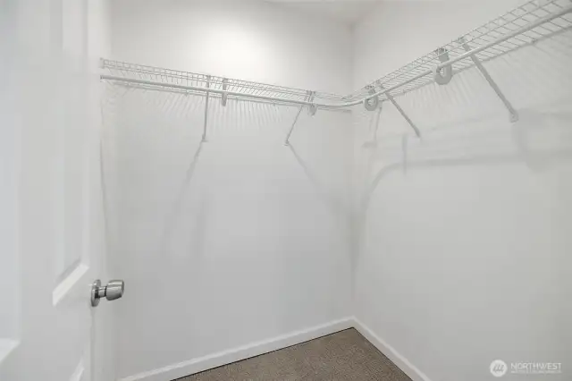 Primary Suite Closet