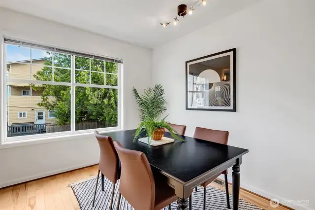 Spacious Dining Room