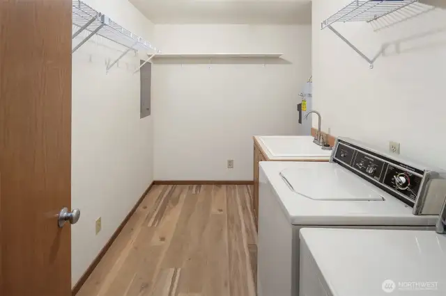 Laundry room