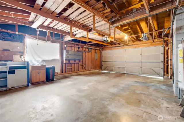 Large Garage