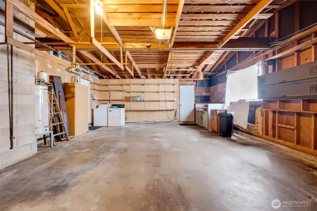 Large Garage