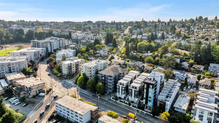 Walking Distance to Alaska Junction