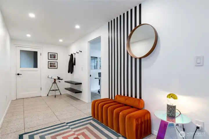 Generous space throughout this wonderful floorplan with thoughtful features. Not shown on the left side is a HUGE laundry / 'Costco' room, you get the idea.