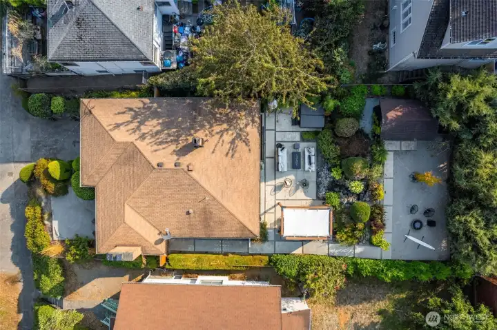 Huge 6,144 Square Foot Lot with a gorgeous use of space from every corner.