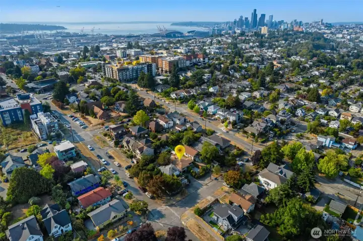 Just two blocks from Beacon Hill Light Rail with quick, low cost access to the airport, stadiums, downtown and the rest of the network.