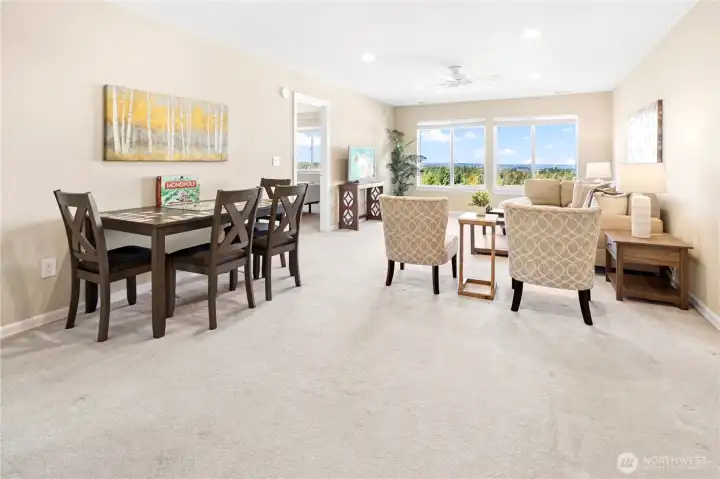 Bonus room with a VIEW