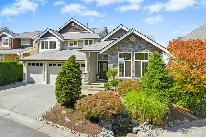 Welcome home!