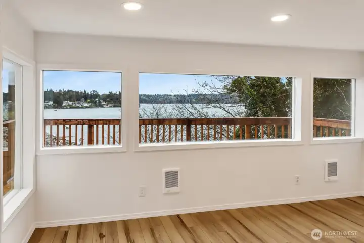 Front windowview