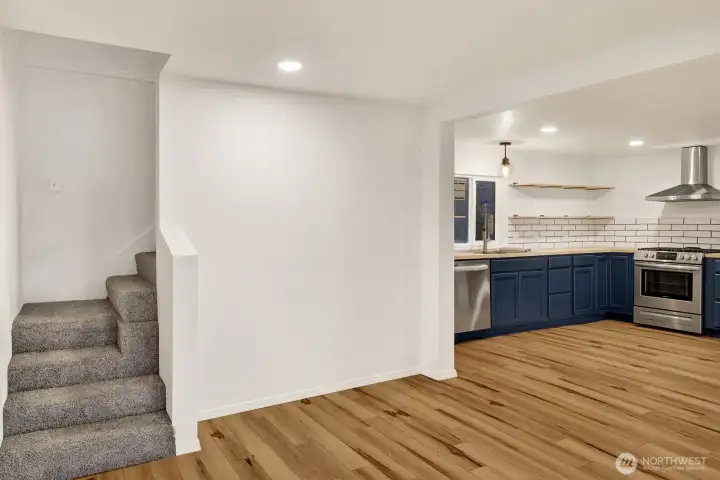 Stairs/Dining Area