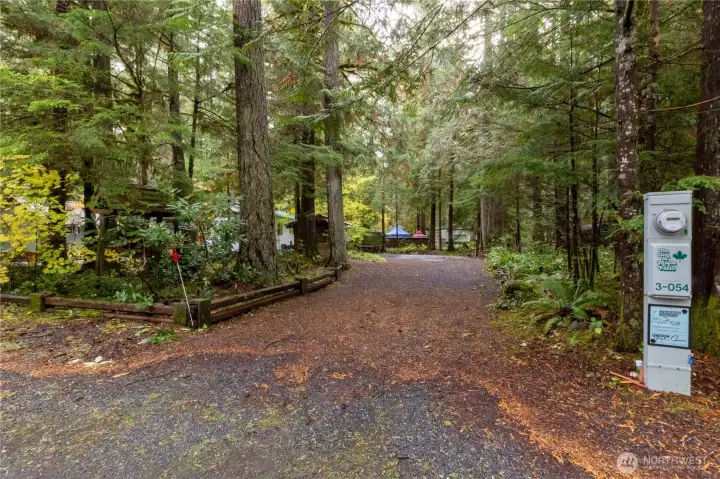 Div 3 Lot 54 at the Glen at Maple Falls is cleared and ready for your vision!