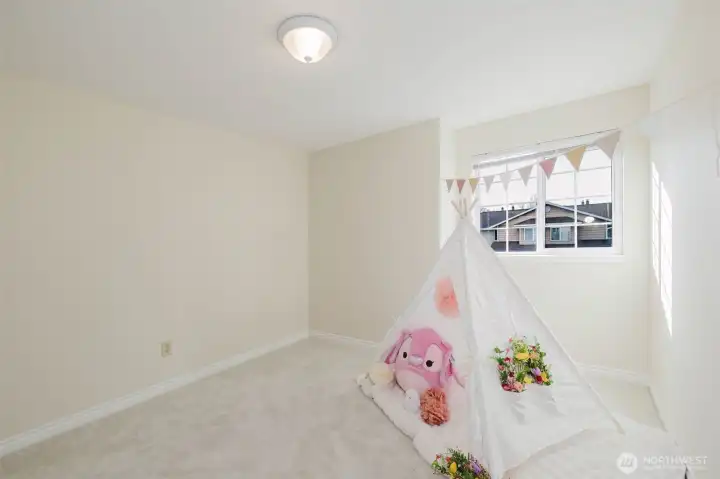 Second floor bedroom one