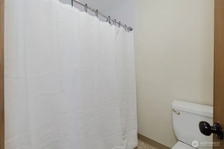 Bathroom attached to bedroom 2