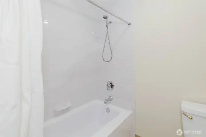 Bathroom attached to bedroom 2