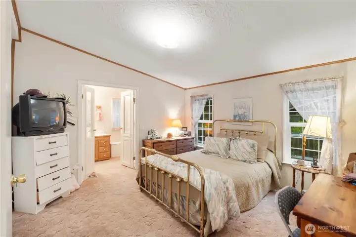 Master Bedroom - On Suite