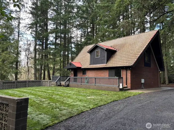 Meticulous landscaping