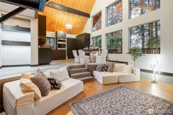 Luxurious living room