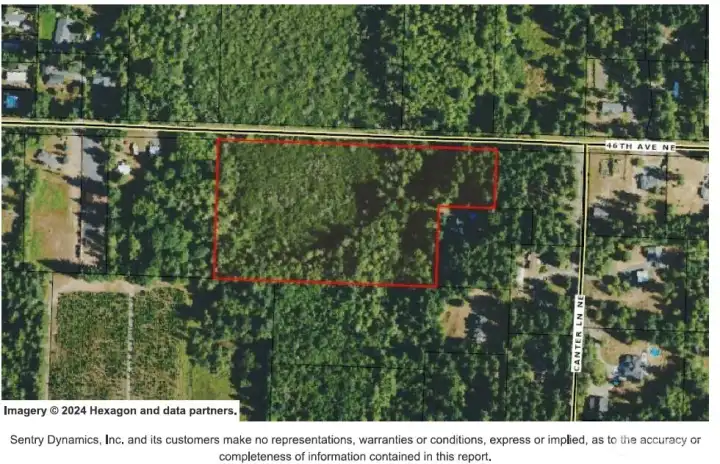 Satellite of 10+ acres!