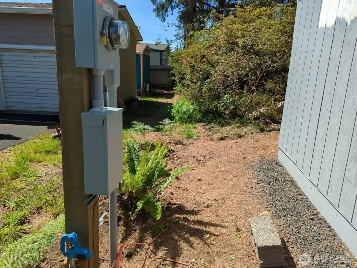 Electric and Water already in place ready to use