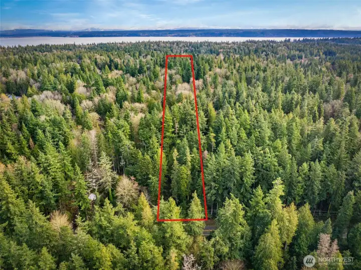 Facing East. Lot lines are approximate, buyer to verify.