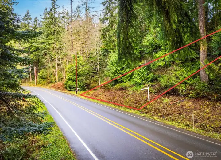 Lot lines are approximate, buyer to verify.