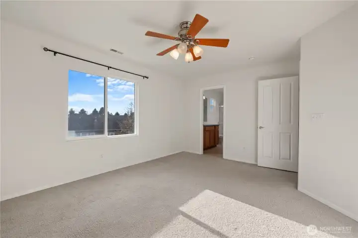 Primary bedroom.