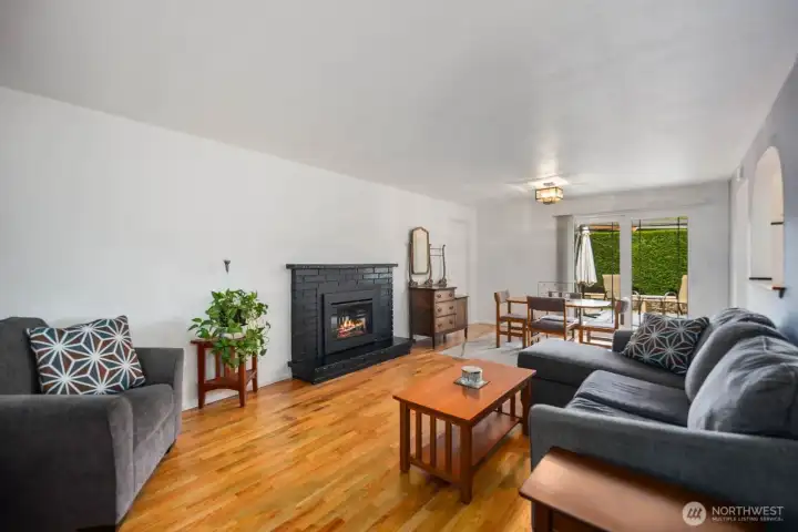 Simplistic Living at its Best! Refinished Hardwoods!