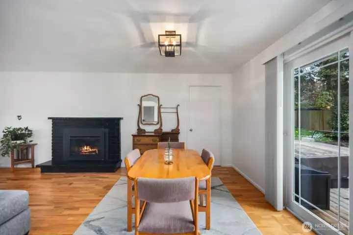 Cozy but Large in Feel!