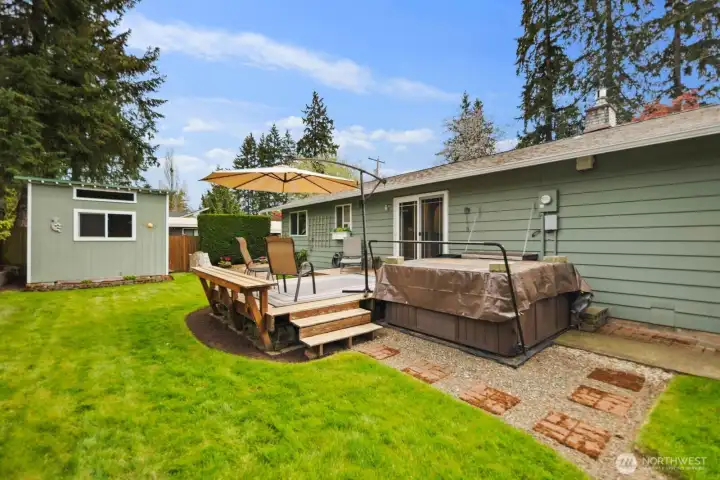 Extremely Private for Entertaining!