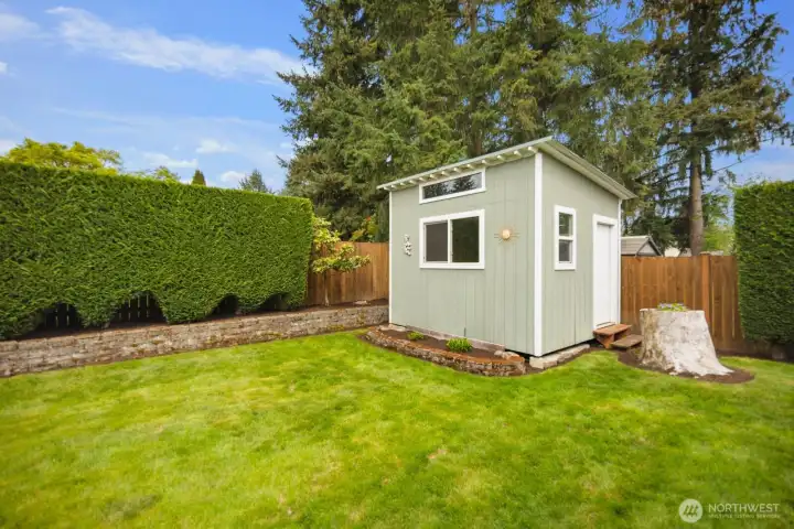 Huge Vacant Space for anything your Imagination can think of! Office, Gym, Lawn Mower and etc...