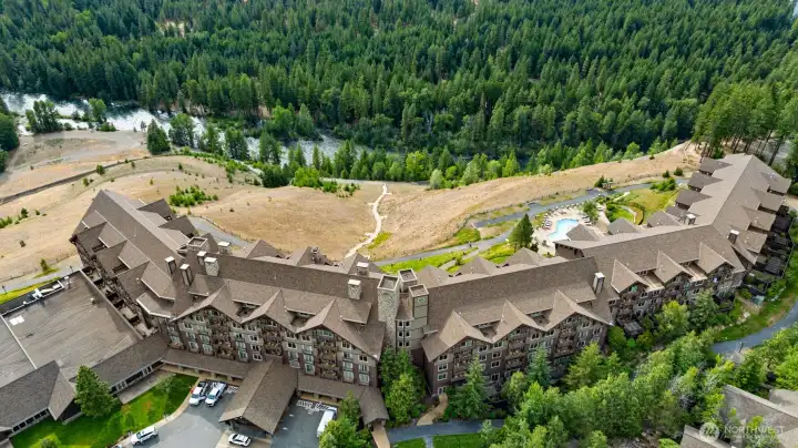 Endless outdoor adventure surrounded by forests and open terrain.