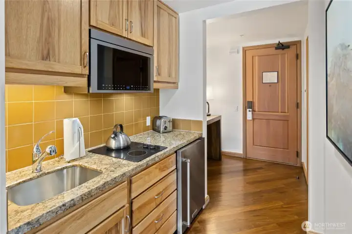 Efficient layout designed for both short stays and extended visits.